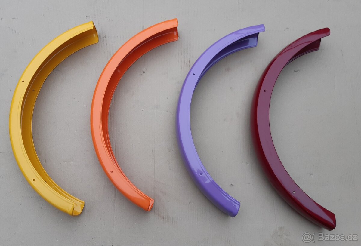 PRÁŠKOVÉ LAKOVÁNÍ (komaxit), babetta, jawa pionýr, simson.. - 9