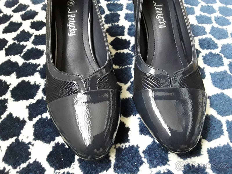 Elegantní Lodičky vel. 39 - 9