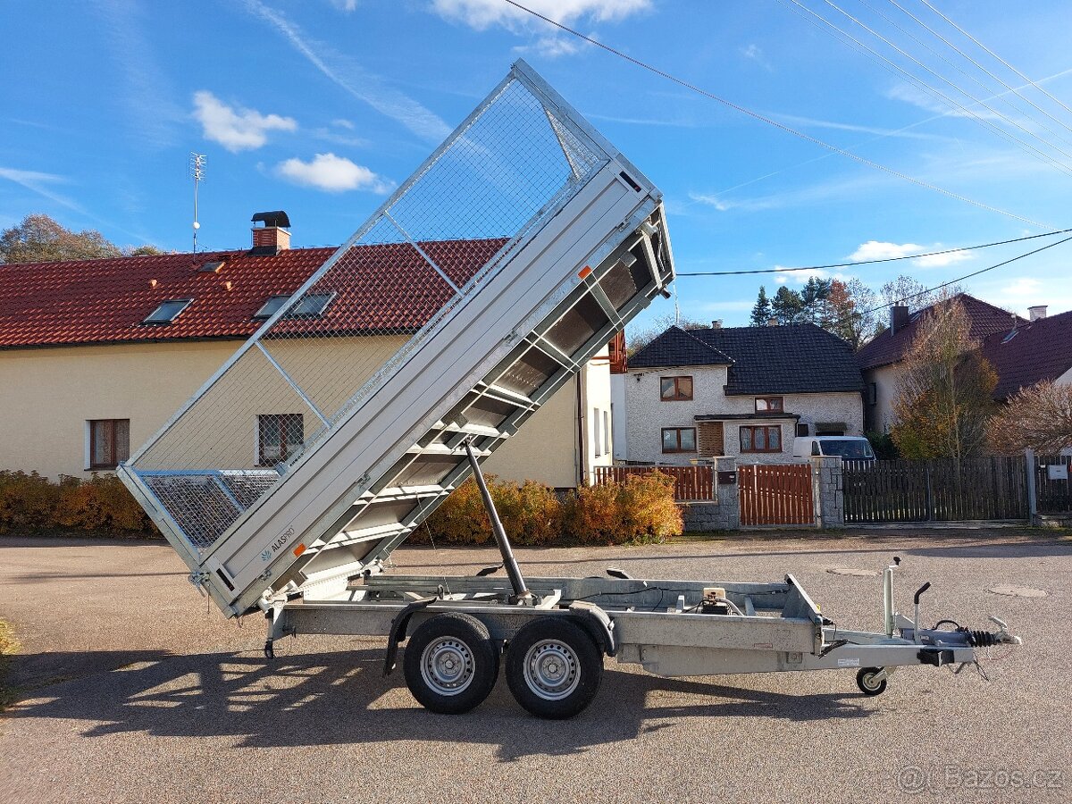 nákladní přívěs třístranný sklápěč - 9