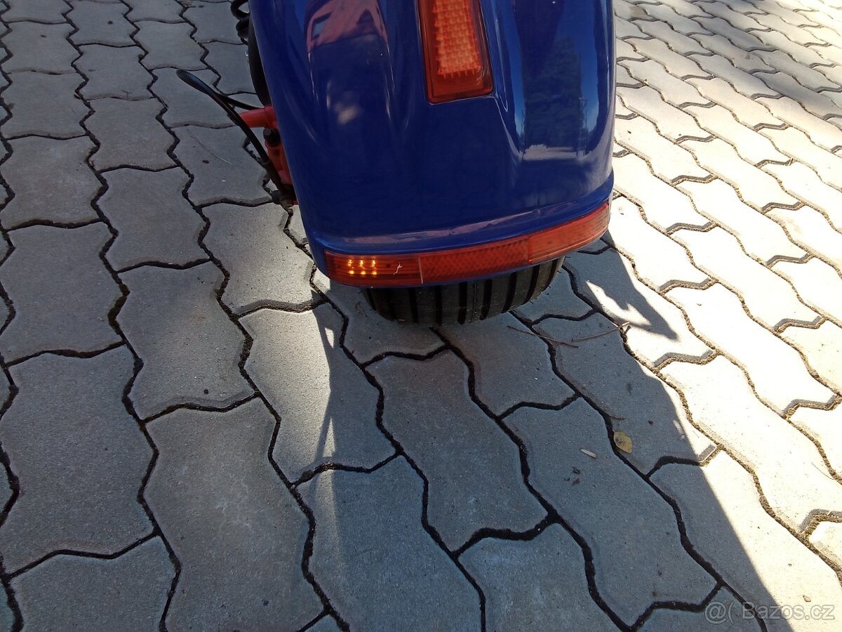 Elektrická koloběžka EcoWheel - Chopper - 9