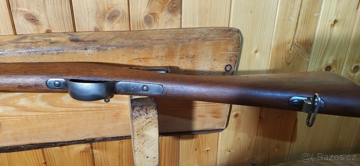 PUŠKA BROKOVÁ KARABINA CAL 24 TOP - 9