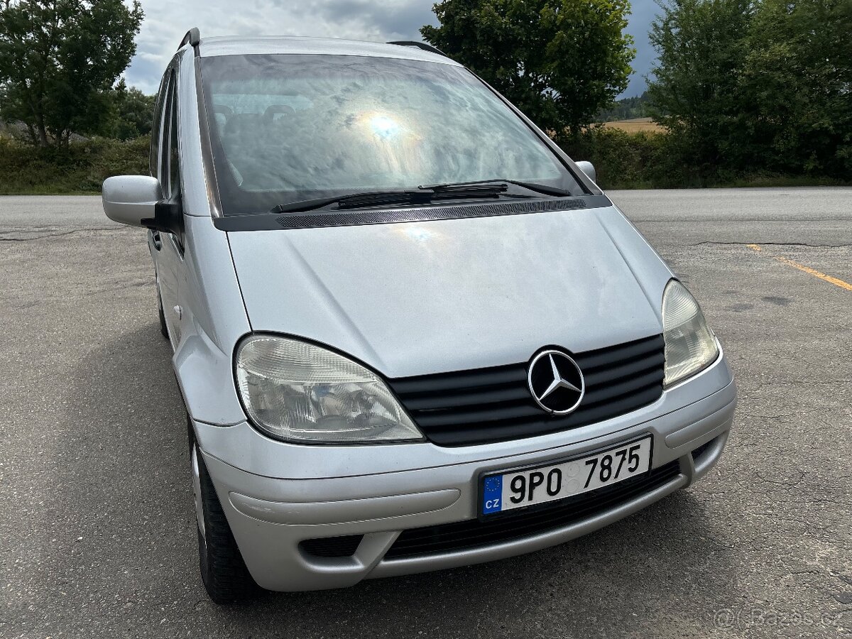 Mercedes Vaneo 1.7 CDI - 9
