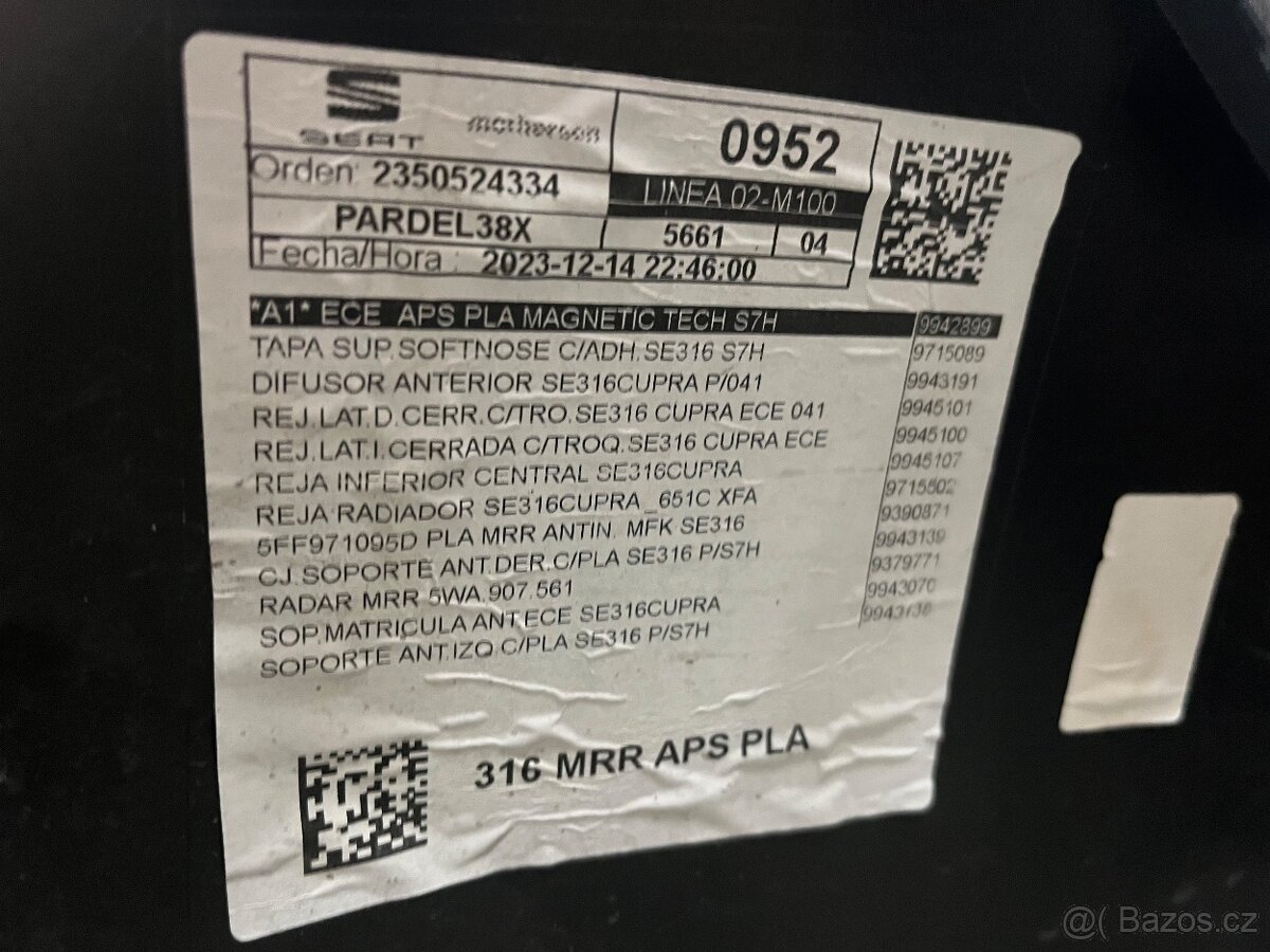 Cupra formentor naraznik - 9