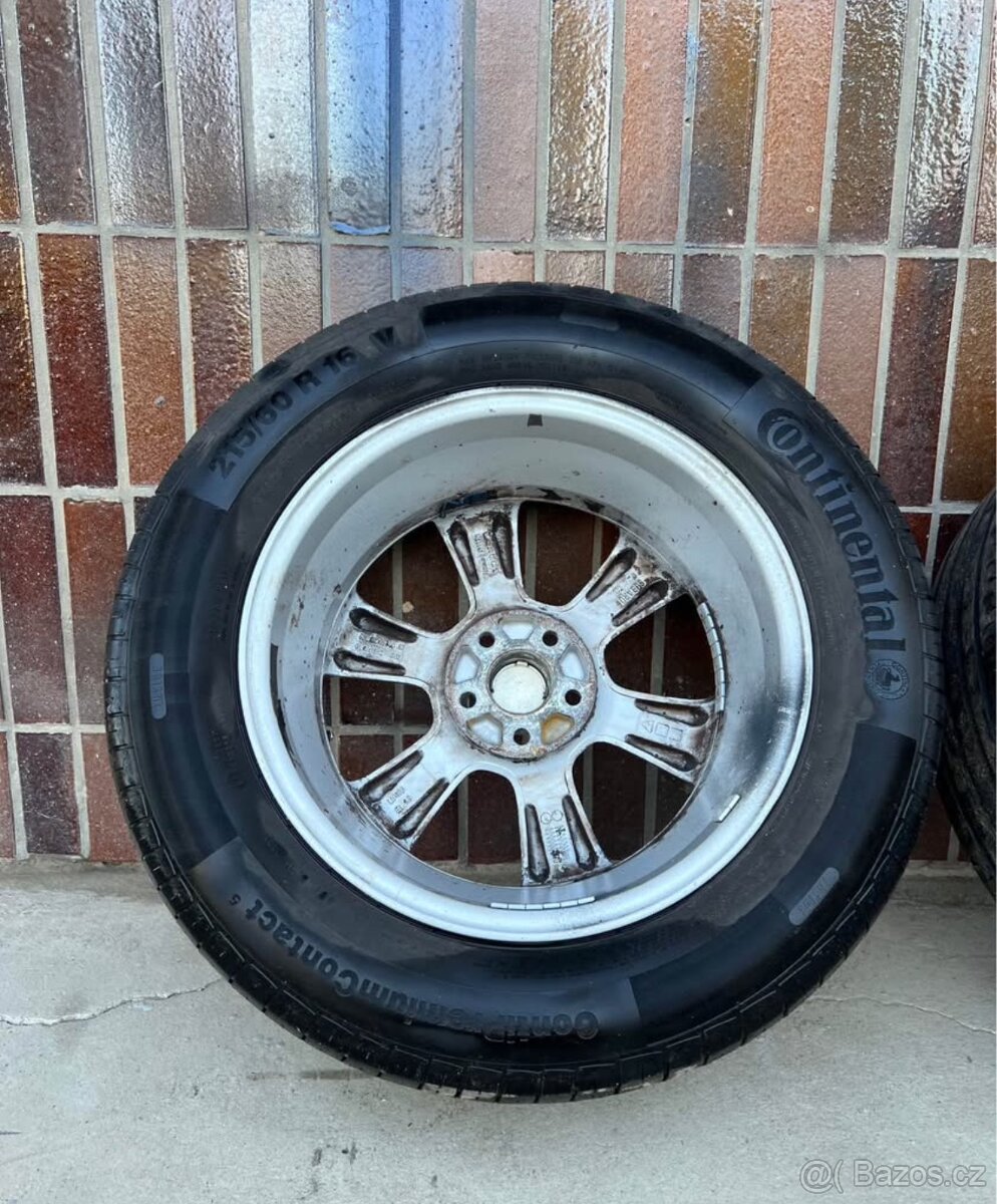 Kola R16 Subaru Continental Premium Contact 5 - 9