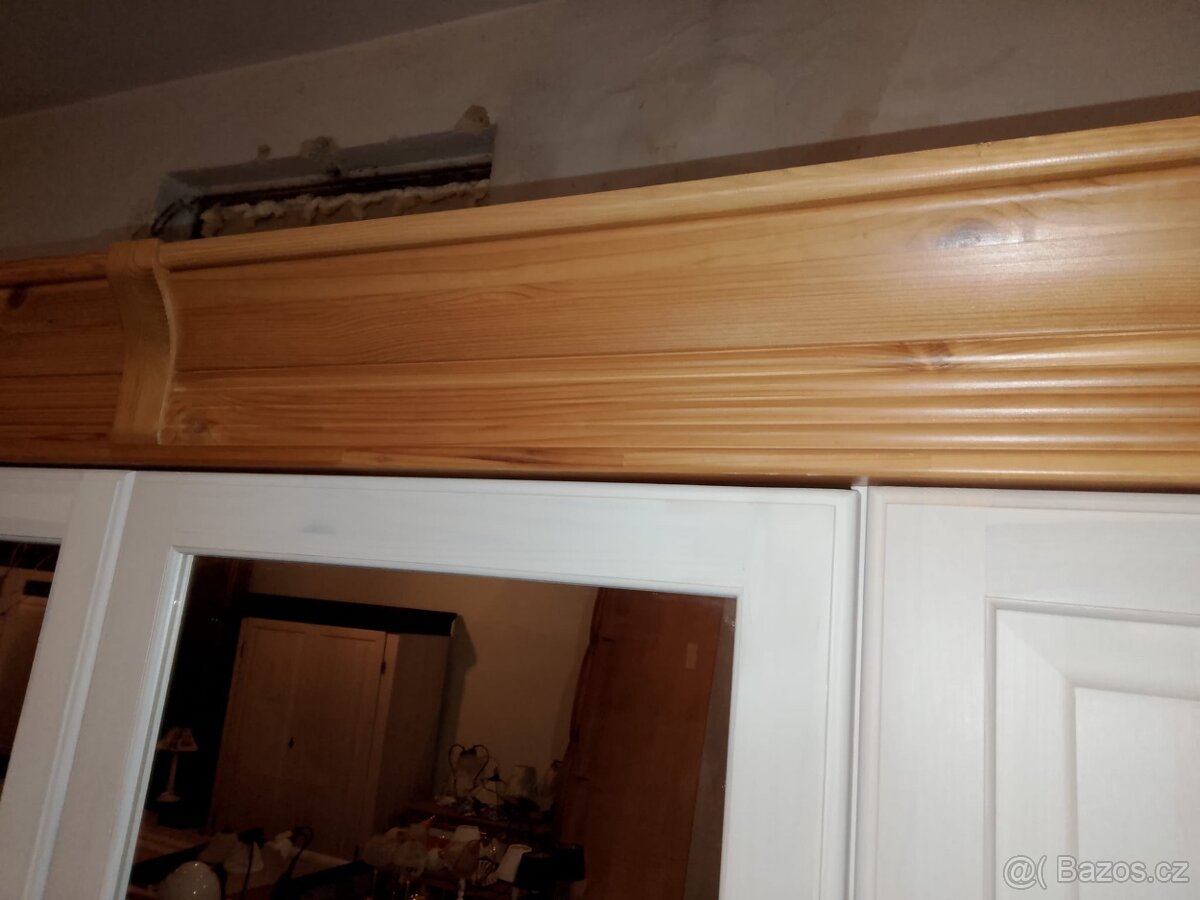 GUSTAV CELODŘEVĚNÁ KOMPLETNÍ LOŽNICE - 9