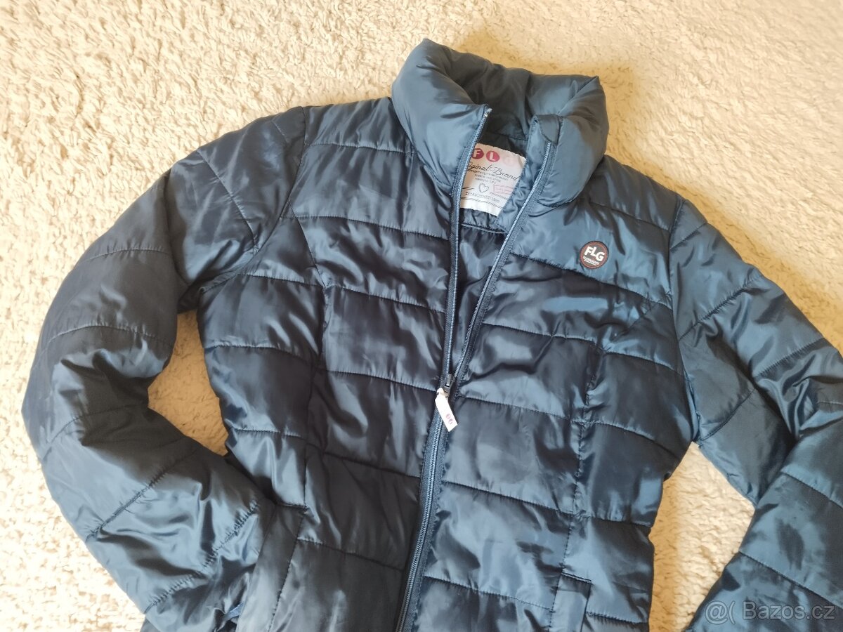 Dámská zimní prošívaná bunda, vel. 40, jak NEW - 9