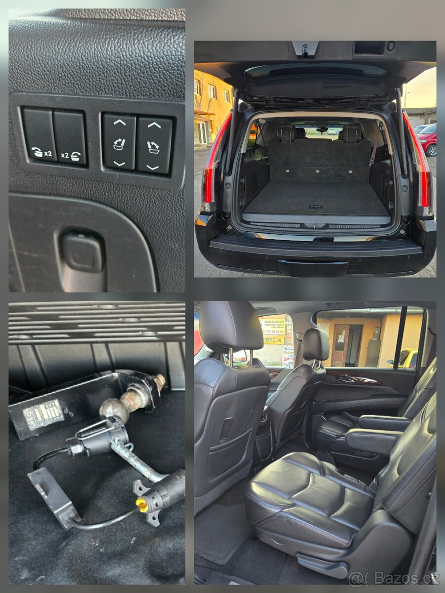 Cadillac Escalade 6.2 V8 ESV Luxury⭐426PS, 7 míst ,AWD - 9