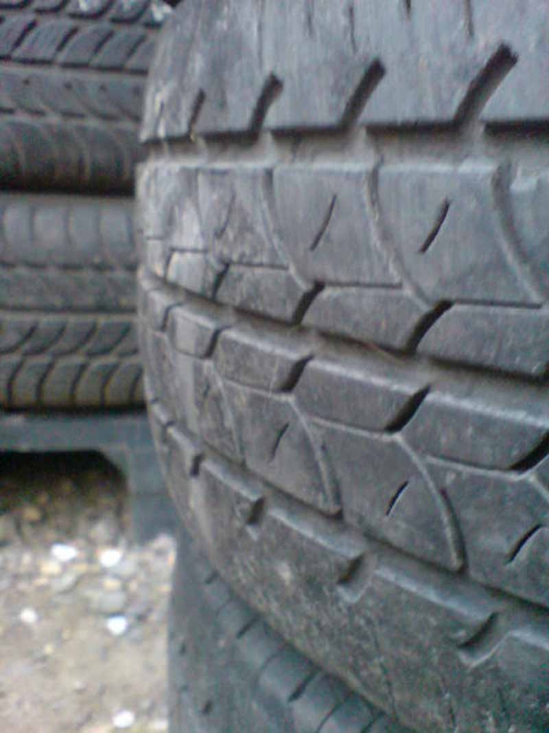 Letní pneu, 215/65/16C, Barum Vanis 2, 4x - 9