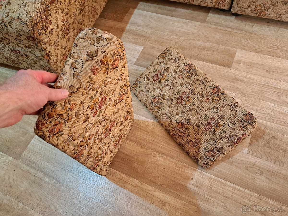 Modulární pohovka + křeslo - 9