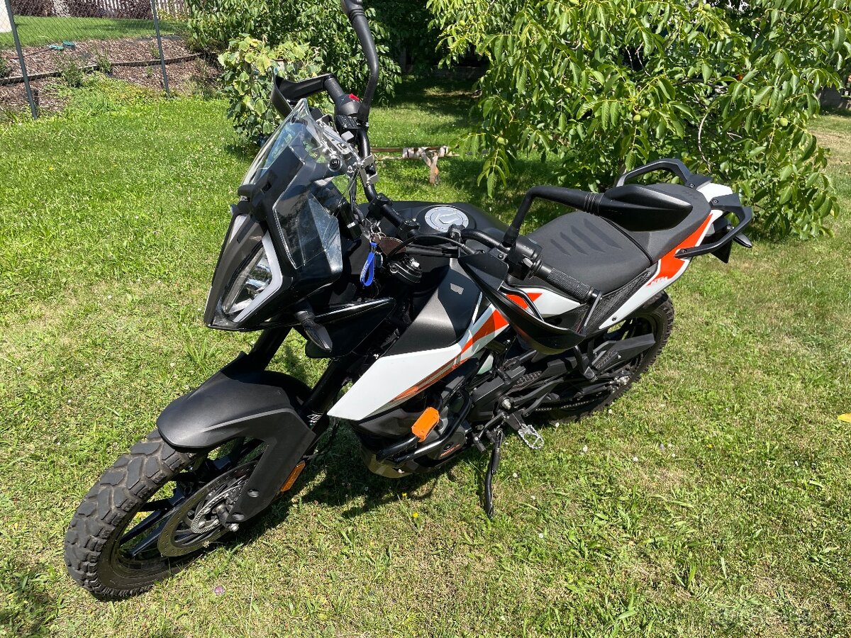KTM 390 adventure, rok 2021 - 9