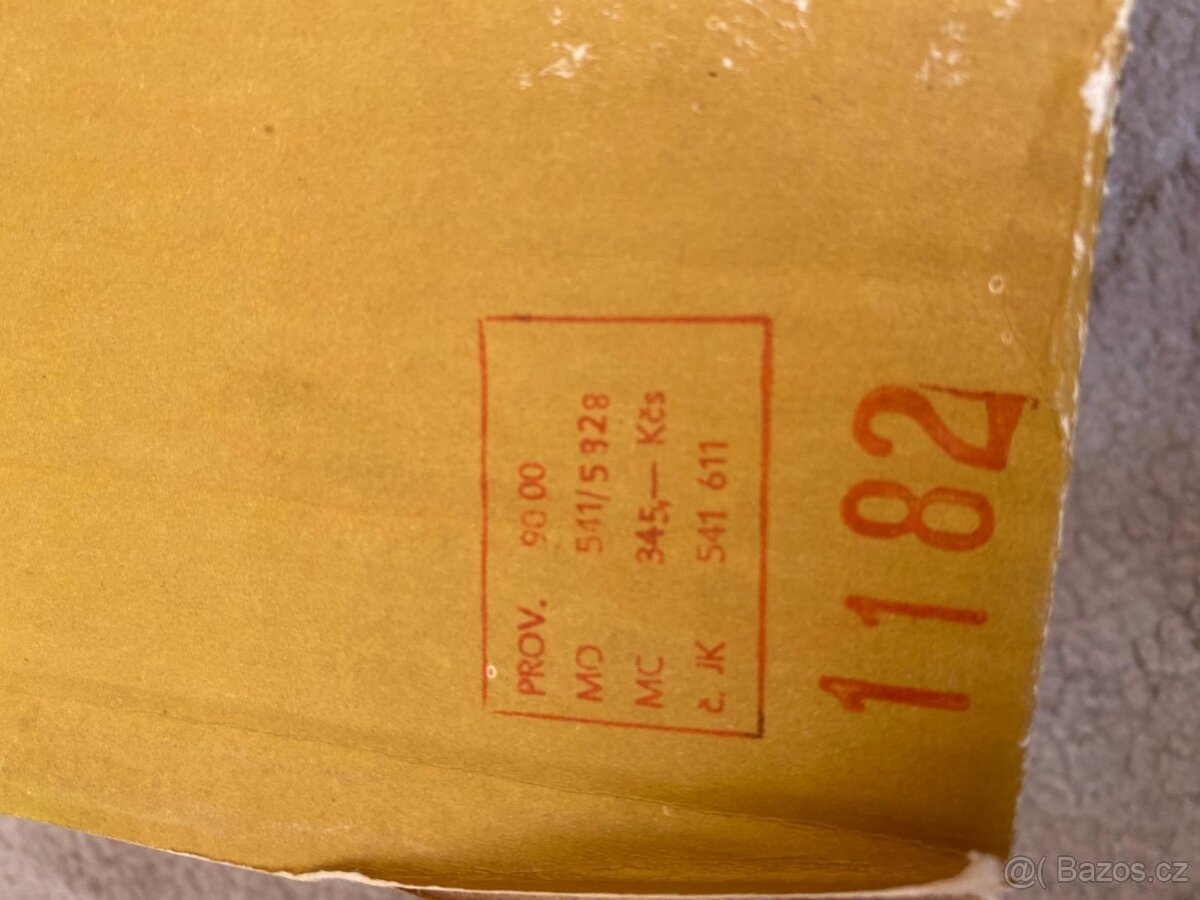 Stará retro žehlička ETA - 9