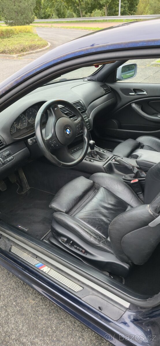 BMW E46 330ci manuál, kůže, Harman Kardon, M-packet - 9