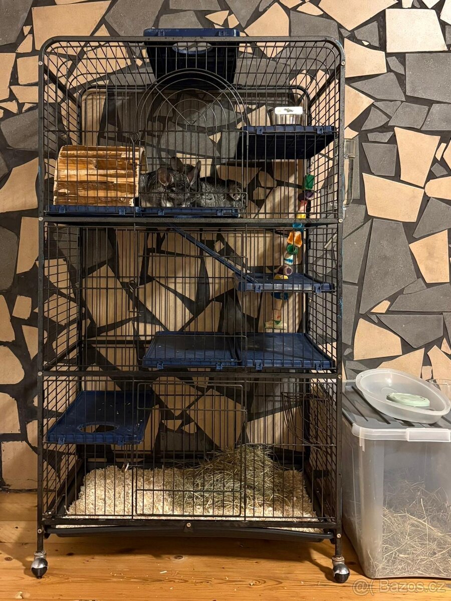 Činčily i s velkou kleci - 9