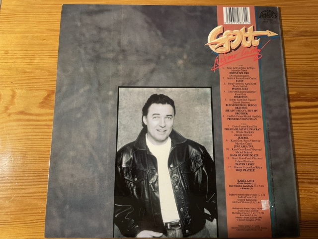LP - Karel Gott 10ks LP - 9