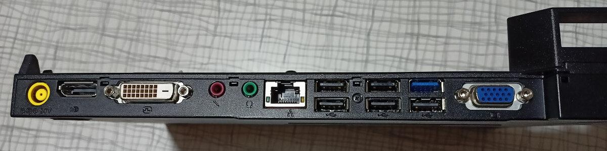 dock i-tec USB-C/3.0, HP, DELL, Lenovo, zdroje NTB - 9