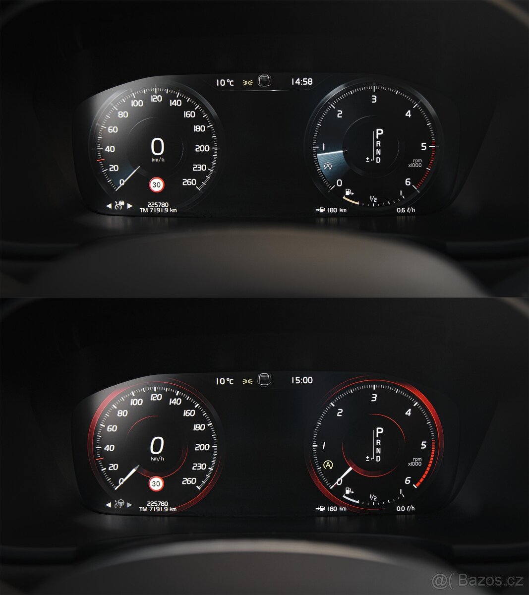 Volvo V90, D5 AWD 2,0/173kW DPH Tažné ČR - 9