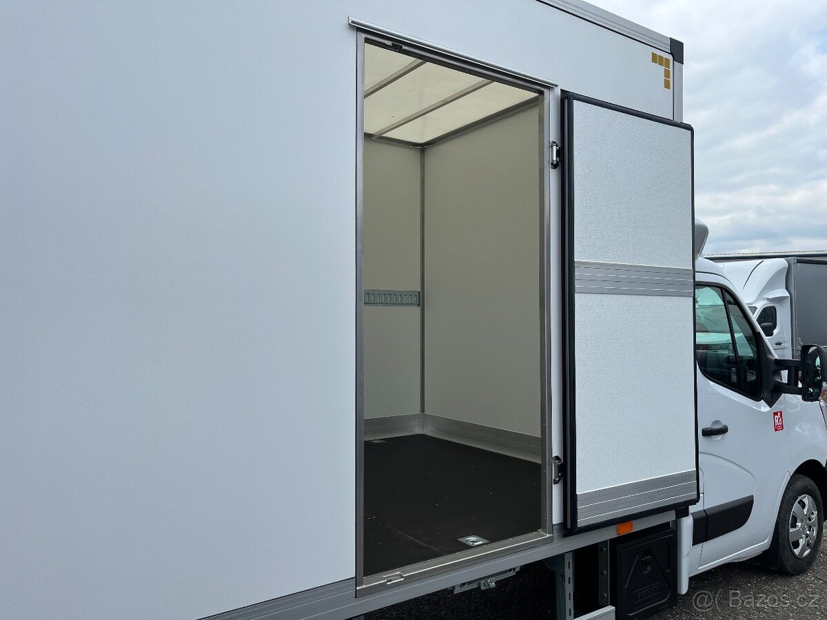 Renault Master 2.3 Skříň, 8palet, Hydr. čelo - 9