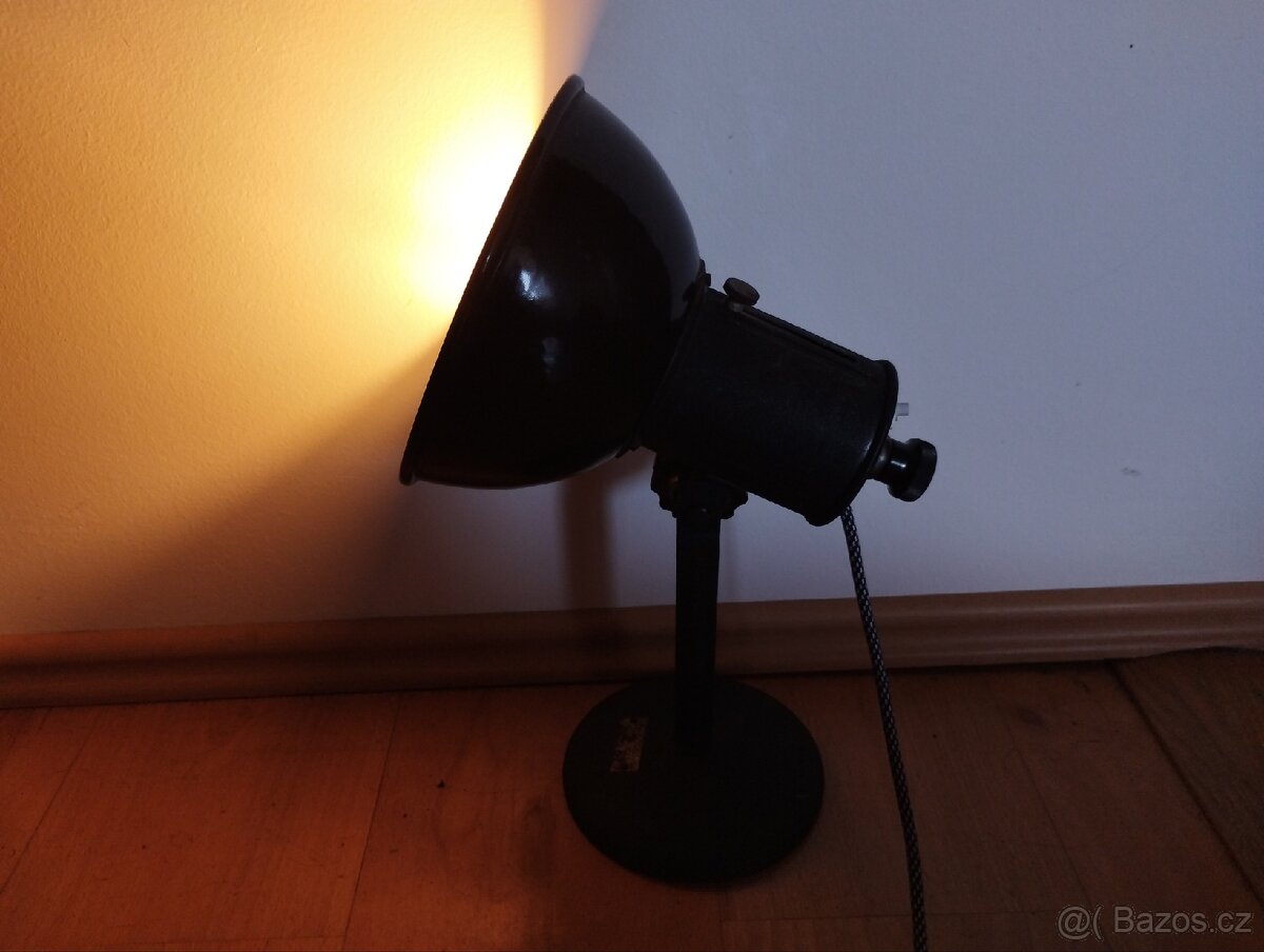 Retro industriální lampa - 9