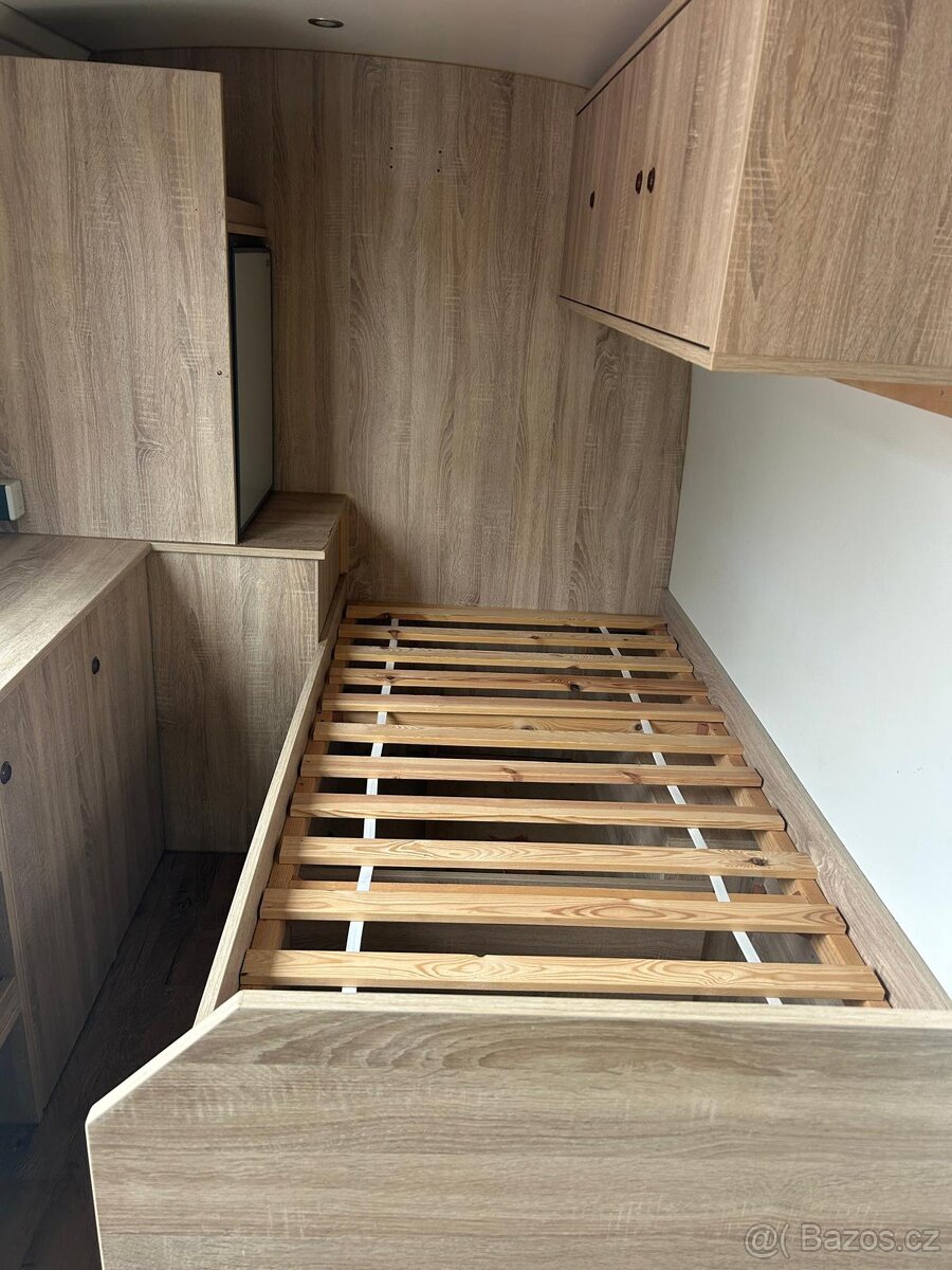 Renault Master 2,3 DCI rok 2017- klima, OBYTNÝ - 9