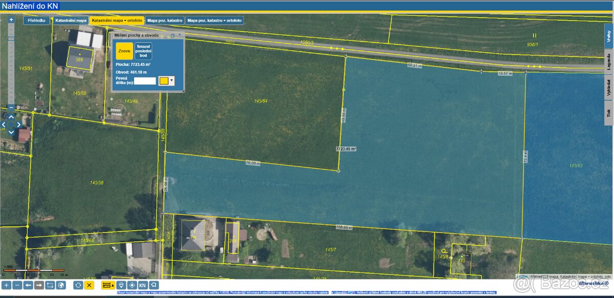 PRODEJ STAVEBNÍCH POZEMKŮ - 9