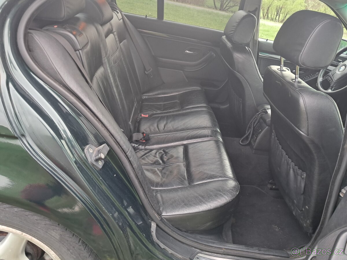 BMW e39 528i LPG - 9