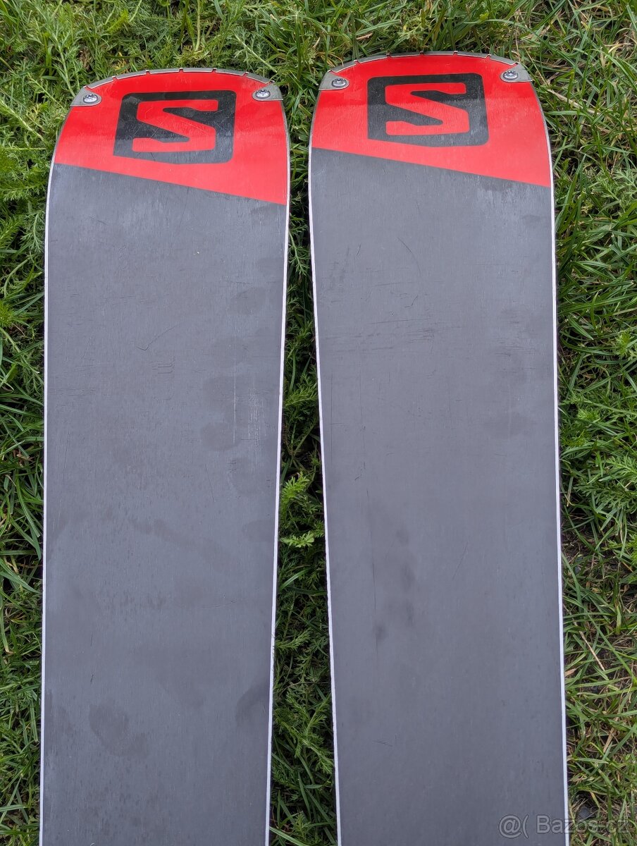 Lyže allround Salomon S/FORCE 11 + X12, 175cm - 9