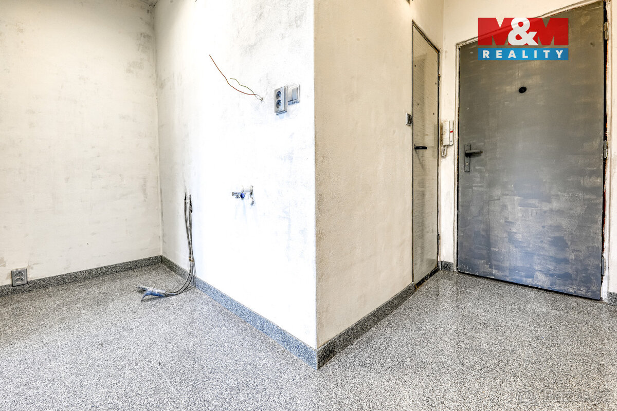 Prodej bytu 1+kk, 21 m², Aš, ul. Karlova - 9