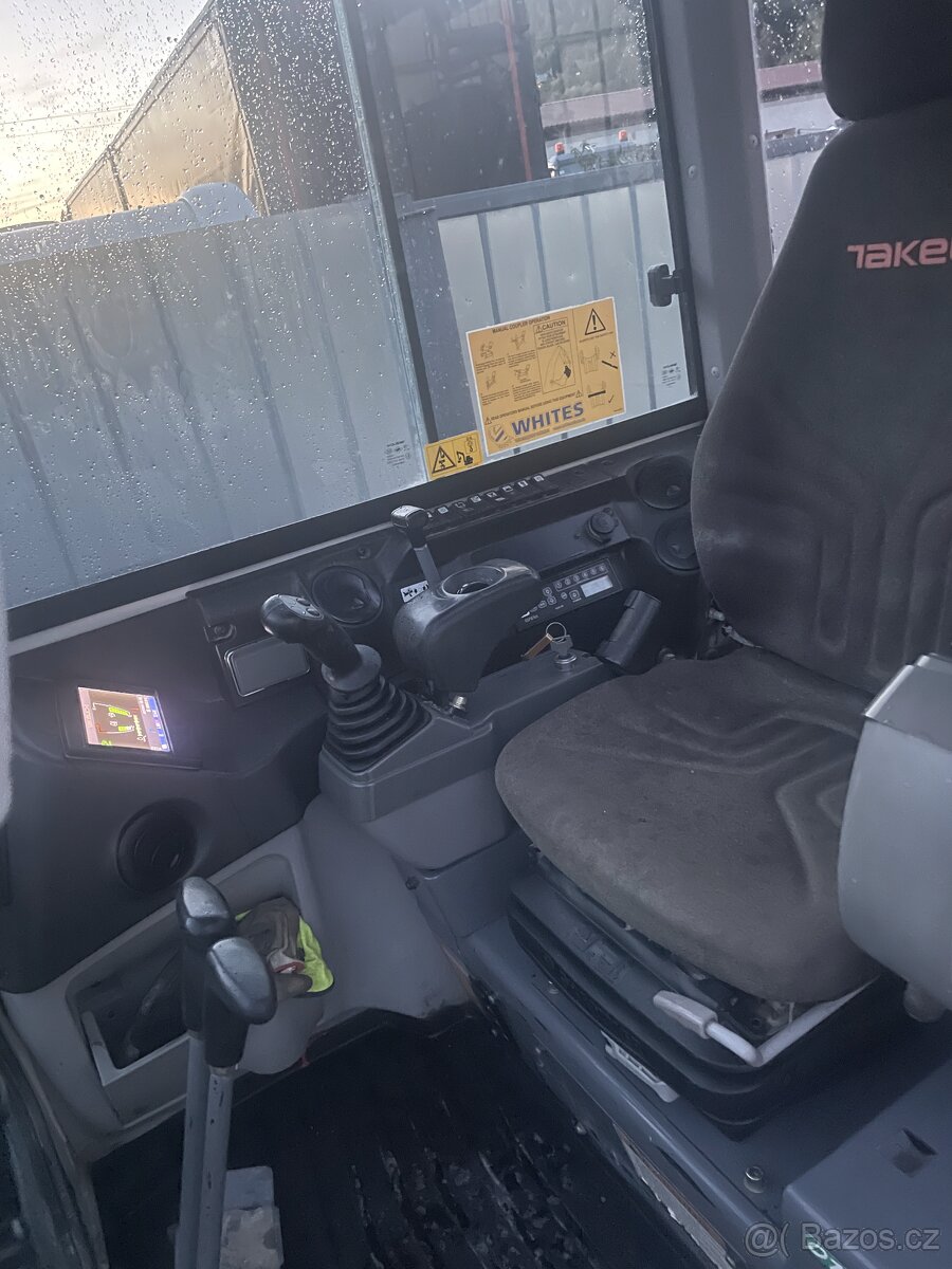 PREDAM MINIBAGER TAKEUCHI TB 230 - 9