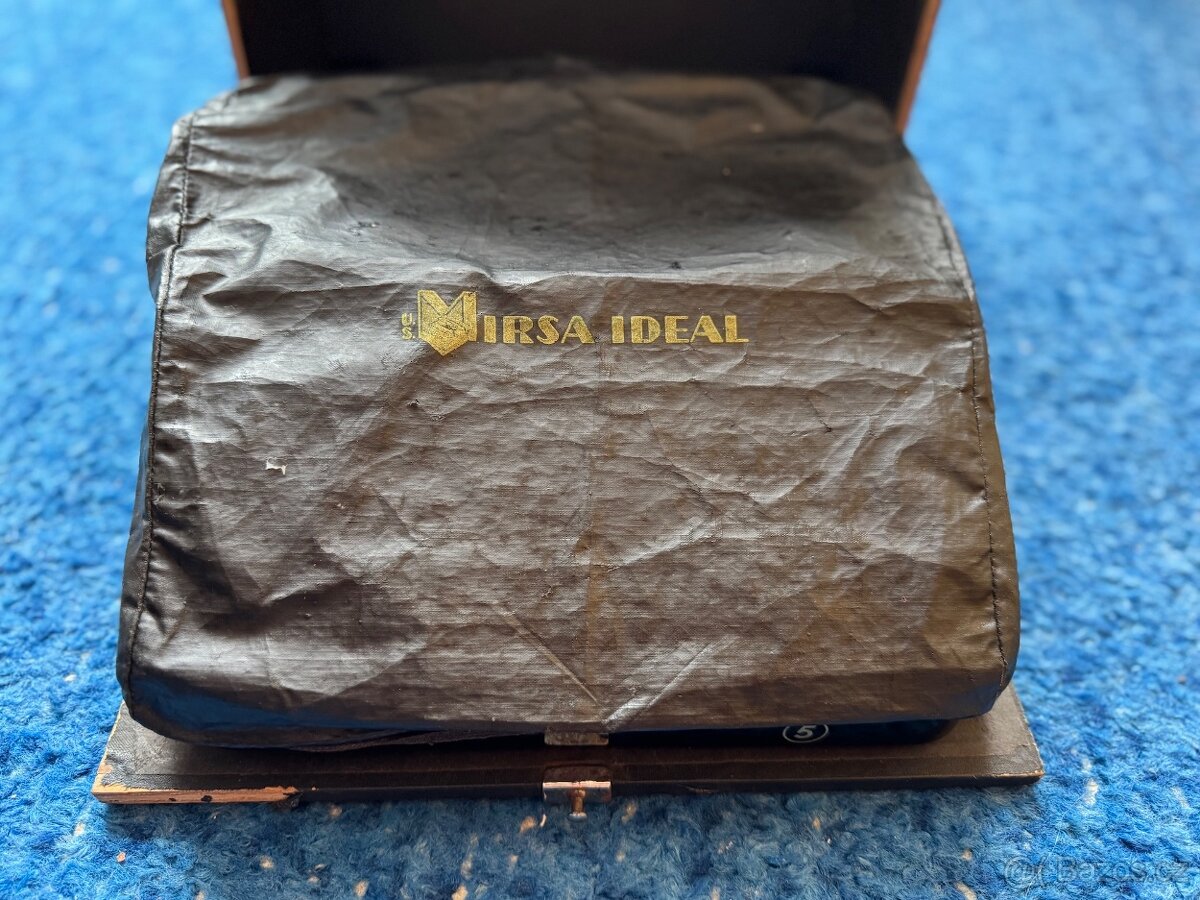 Starožitný psací stroj Mirsa Ideal - 9