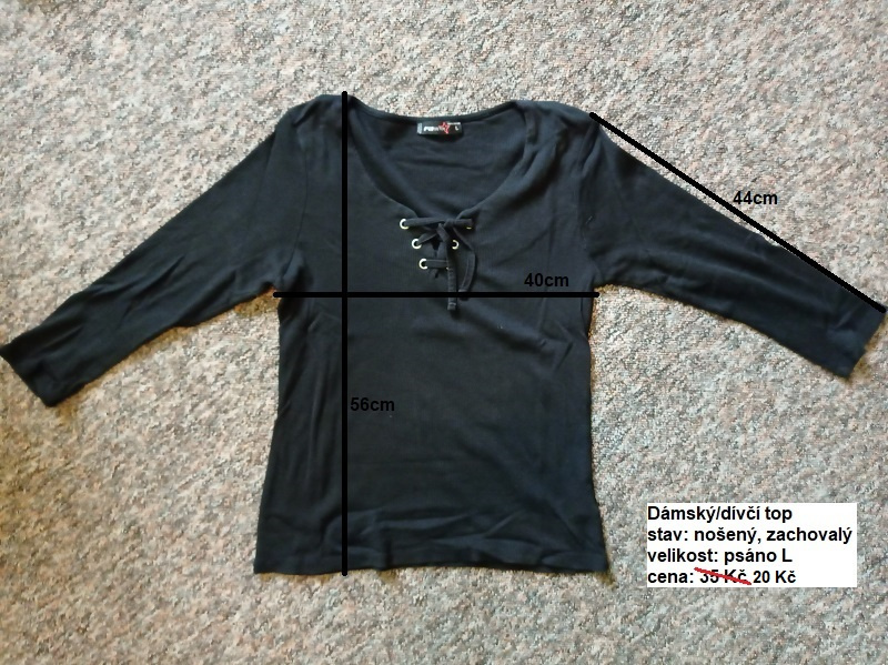 Dámské oblečení (trička,tílka,topy,košile) a pyžama - sleva - 9