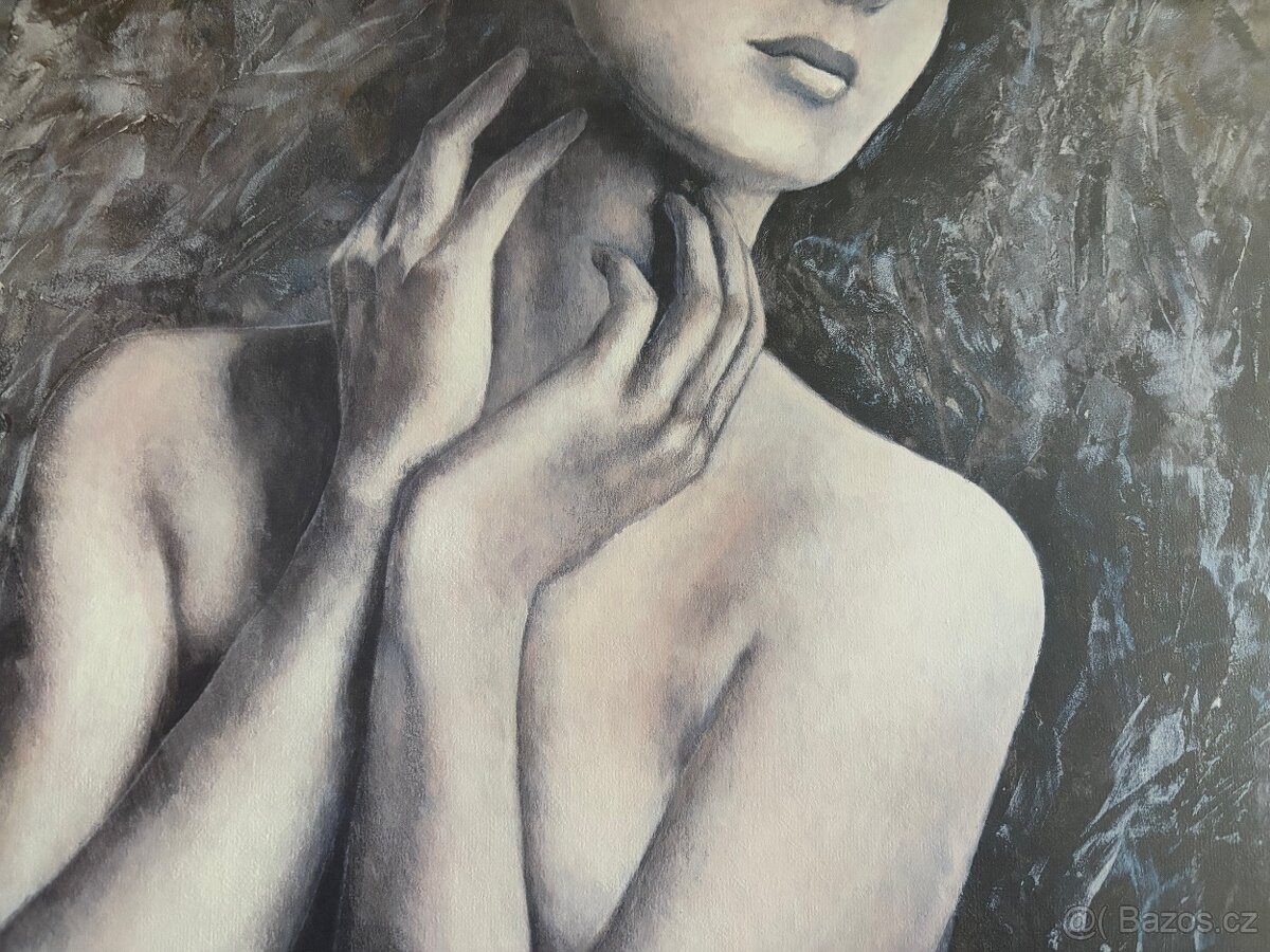 2 Obrazy, akty, 74x54, 64x54 - 9