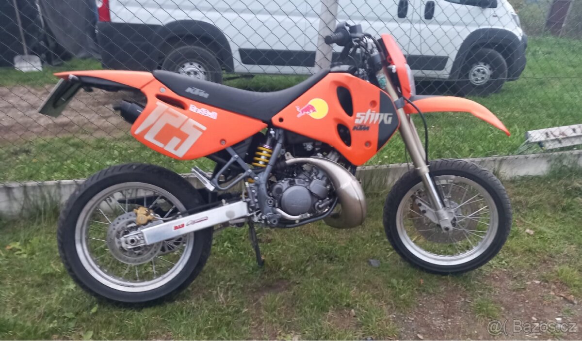 Ktm lc2 125 sting - 9