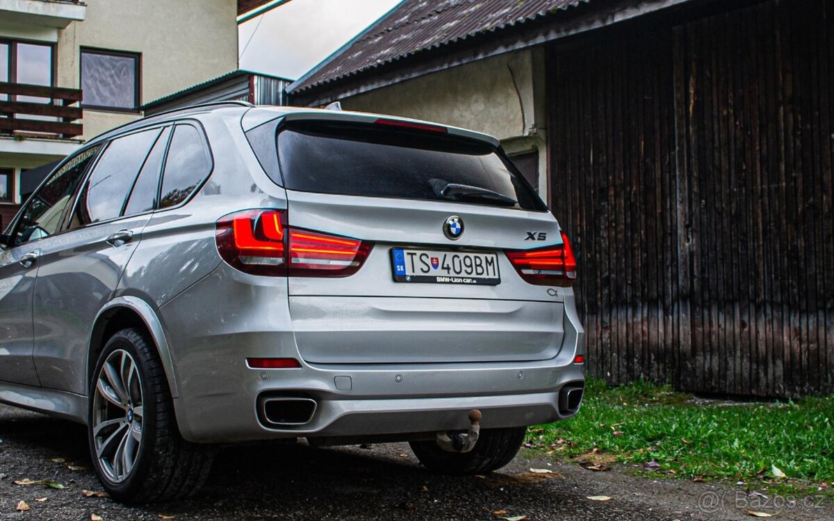 BMW X5 f15 30d xDrive M-Packet 190kW automat - 9