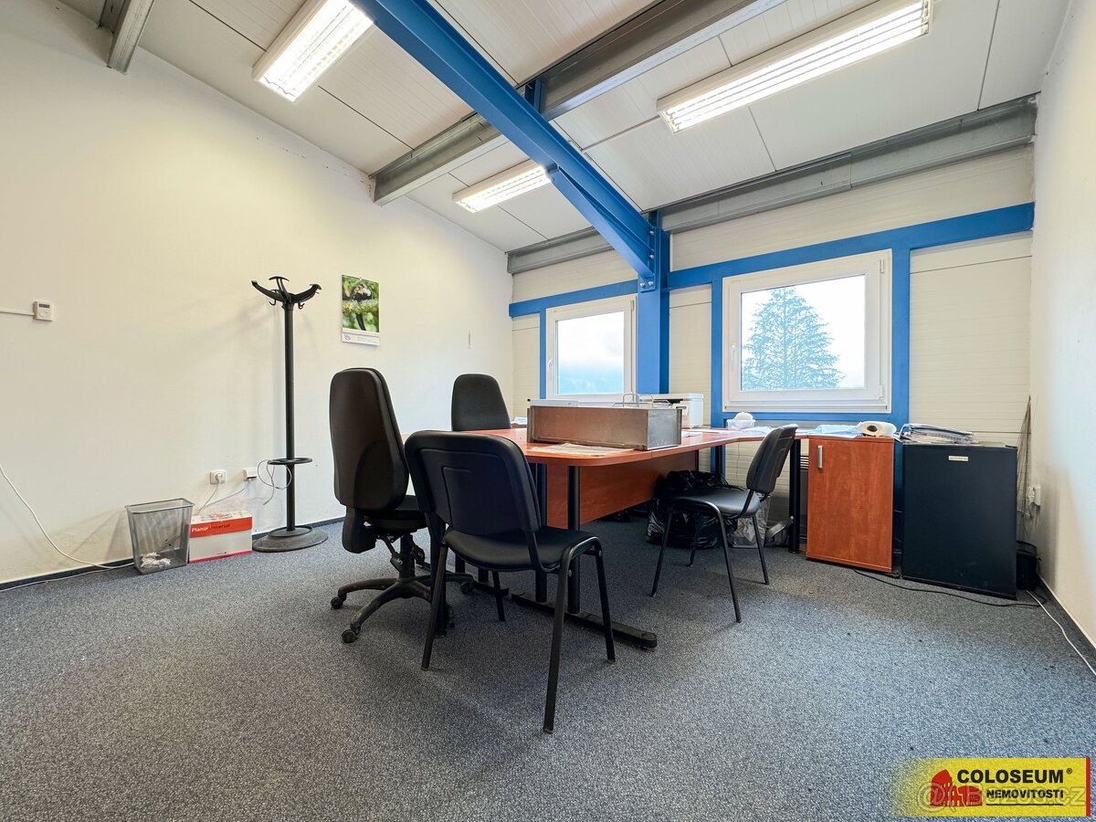 Nedvědice, pronájem výrobního areálu, 19 015 m², hala, kance - 9