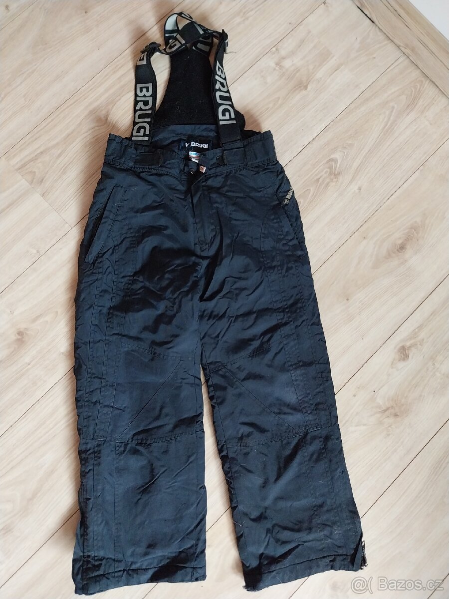 Lyžařské kalhoty 140 - 9