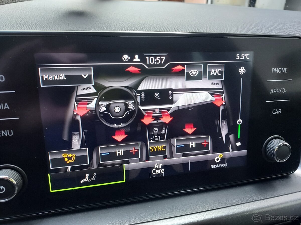 Škoda Scala 1.0 TSI 85kW Style + - 9