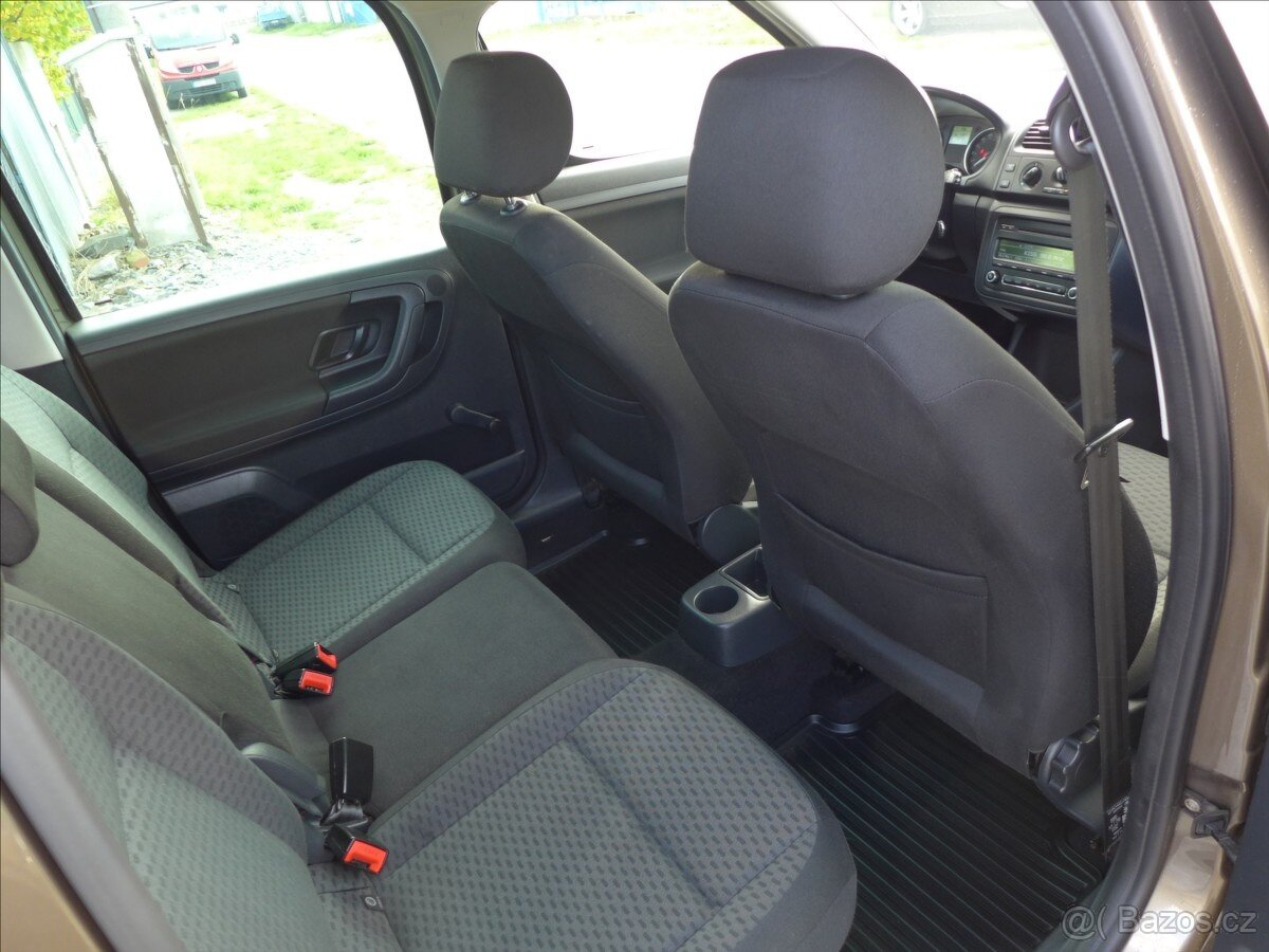 Škoda Roomster 1,2 TSi KLIMA, CZ, 1.MAJITEL - 9