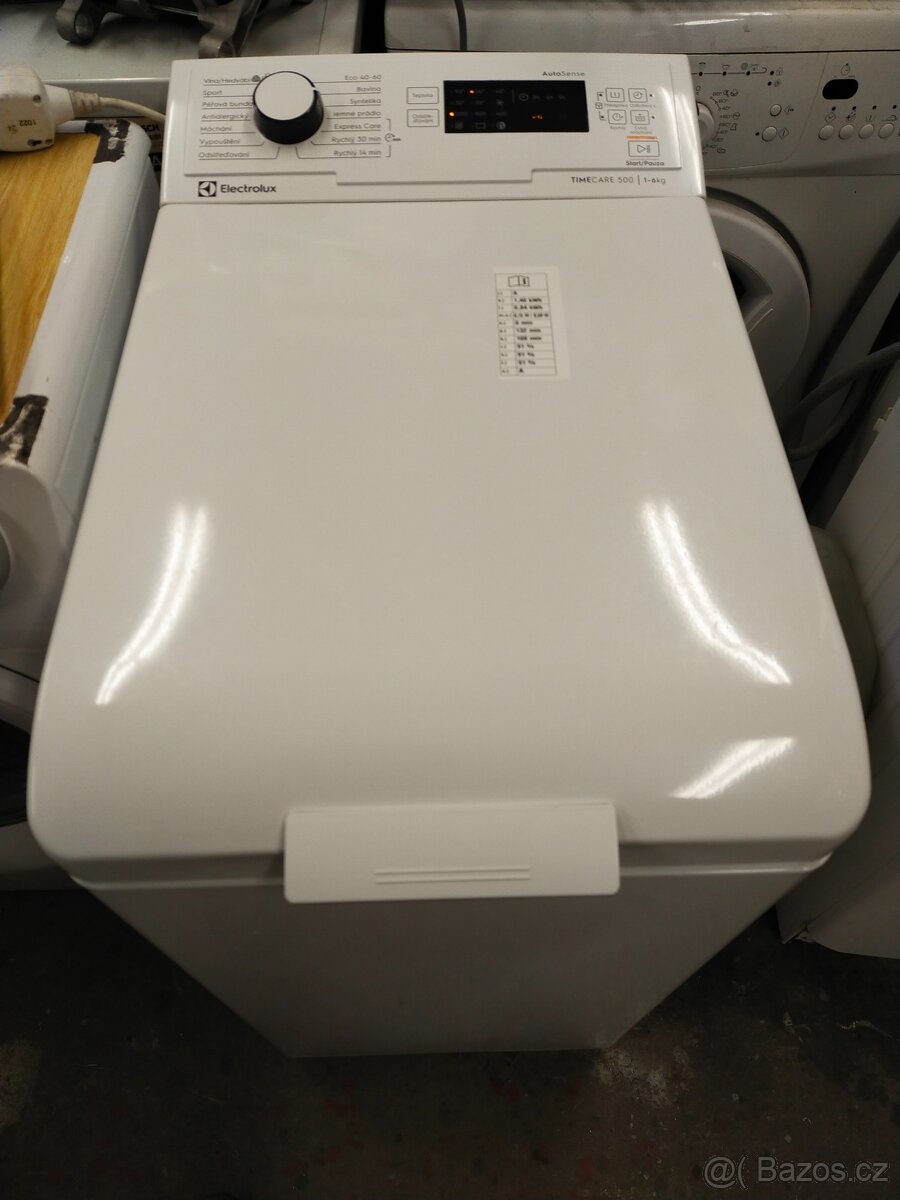 Prodám ZANOVNI pračku zn. ELECTROLUX na 6 kg--DOVEZU-- - 9