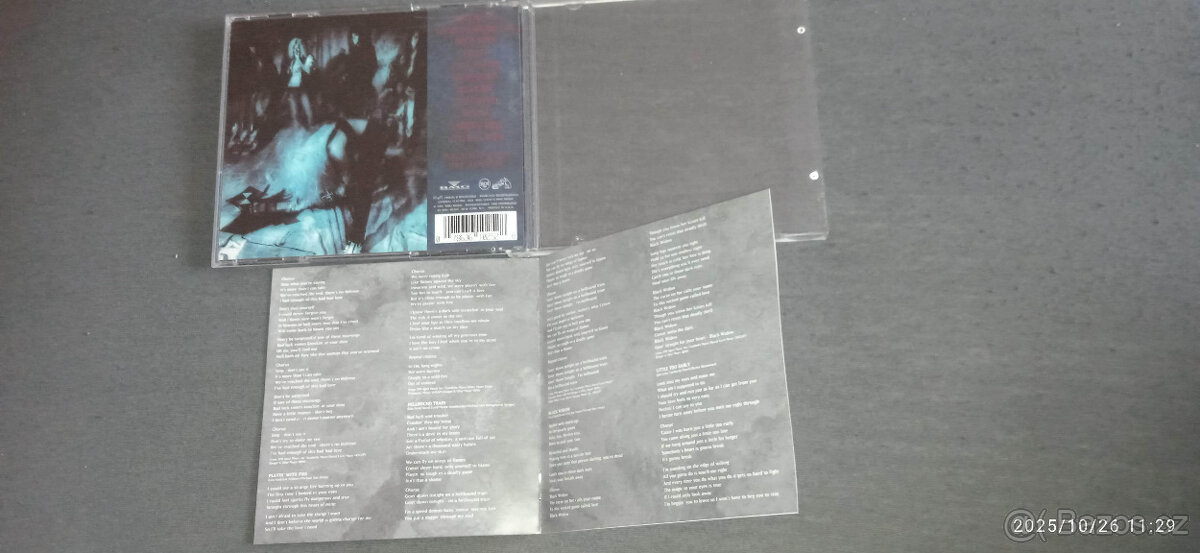 cd Lita Ford – Dangerous Curves 1991 - 9