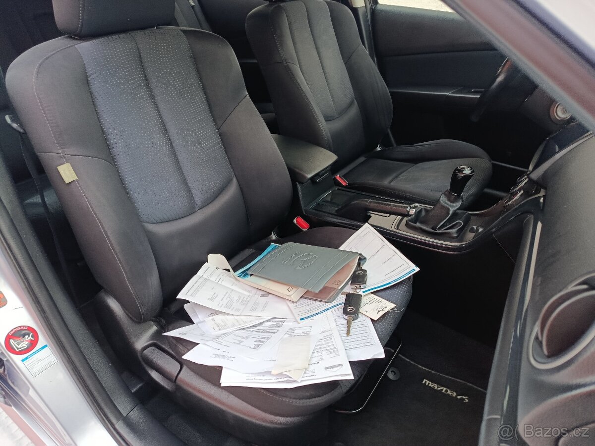 Mazda 6 1.8i 88 KW Nikdy nehavarováno Skvělý stav Nova STK - 9