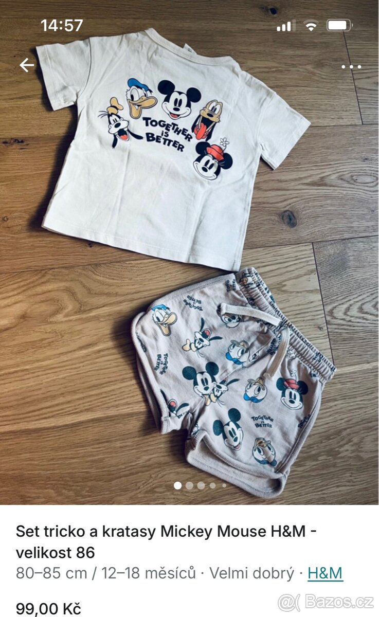 Hezke obleceni kluk - velikost 86/92 - 9