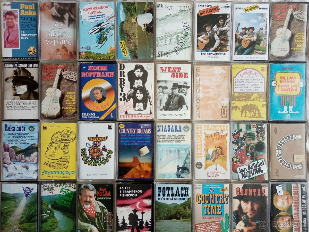 Nove foto12.11.orig.CD,MC Folk&country (CS i svět.)od 49 Kč - 9