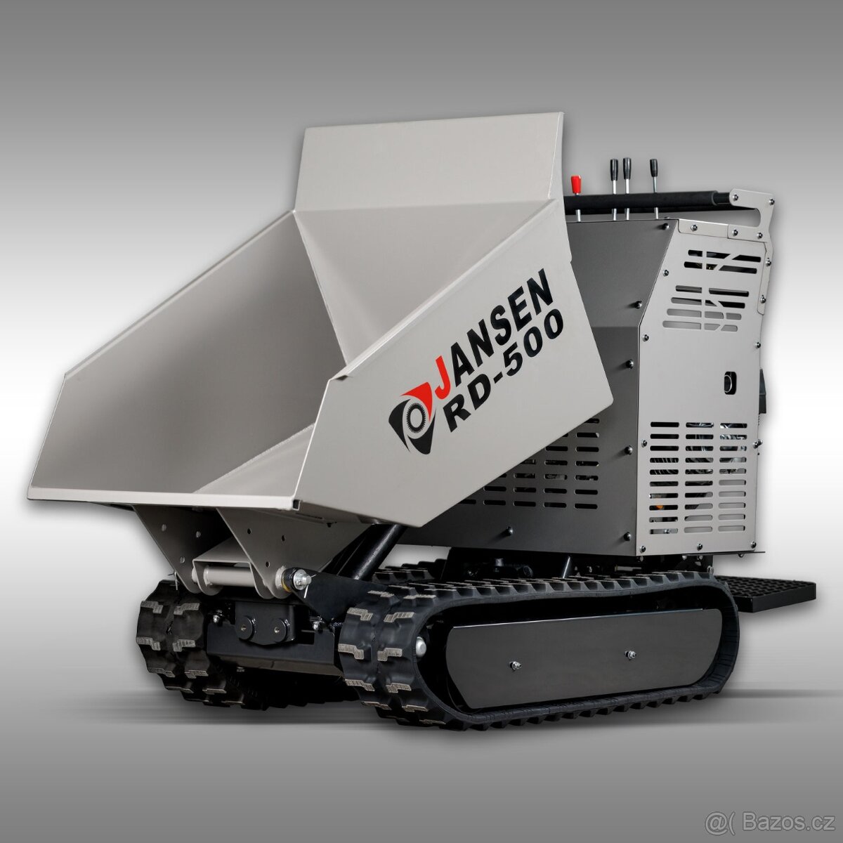 Jansen RD-500 Pásový minidamper - 9