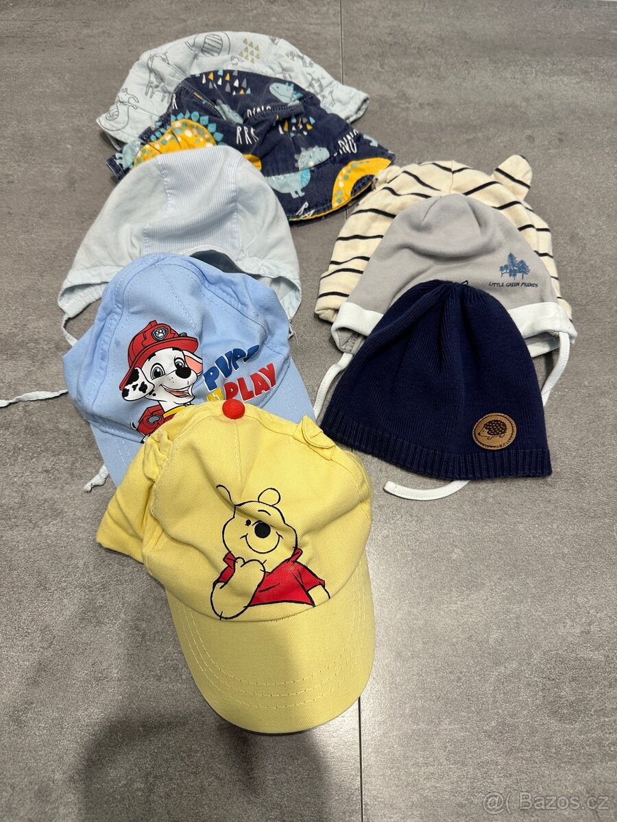 Mix oblečení velikost 62/68 - 9