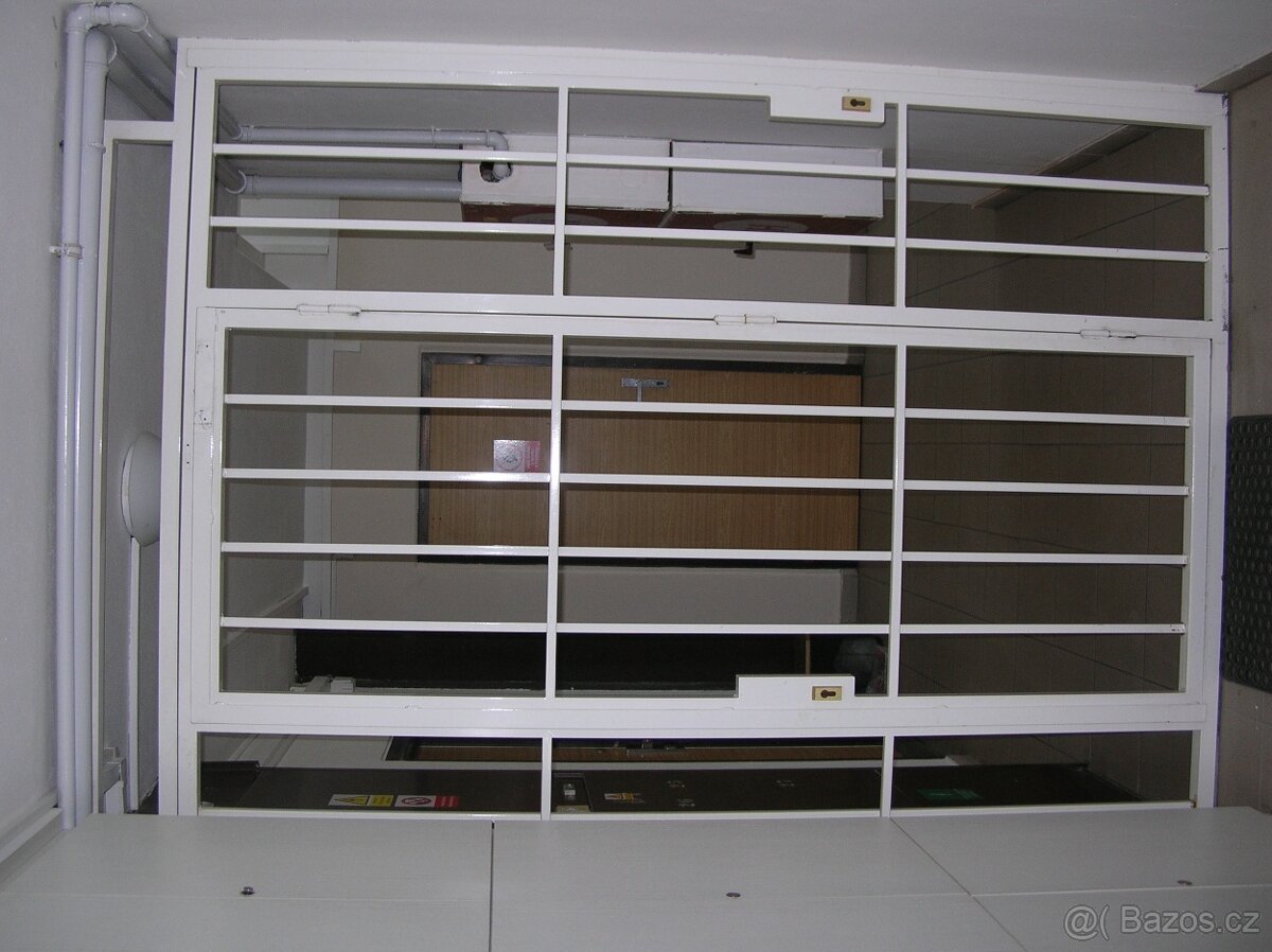 Masivní mříž mříže vrata dveře - 9