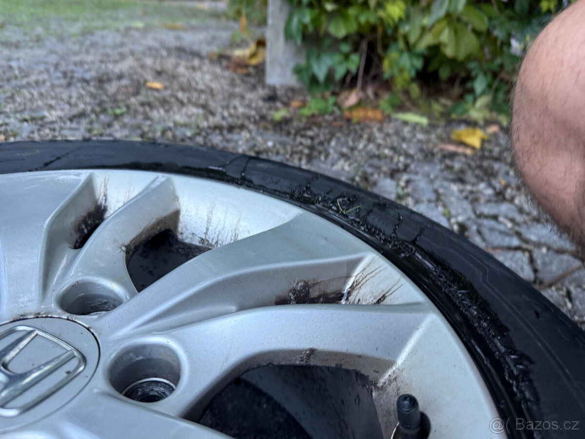 pneu Barum polaris 5 + kola - 9