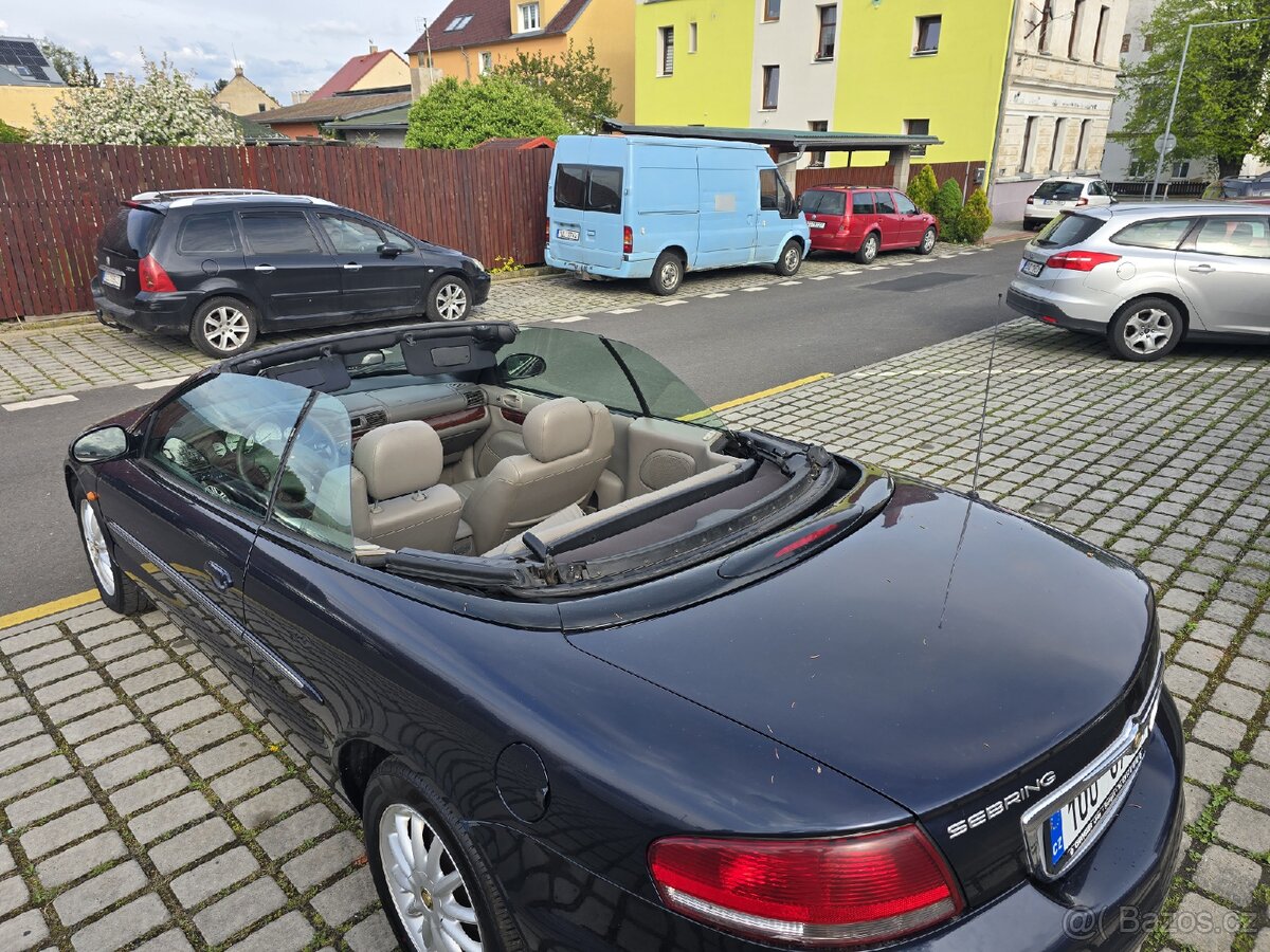 Chrysler Sebring 2.0 Cabrio - 9