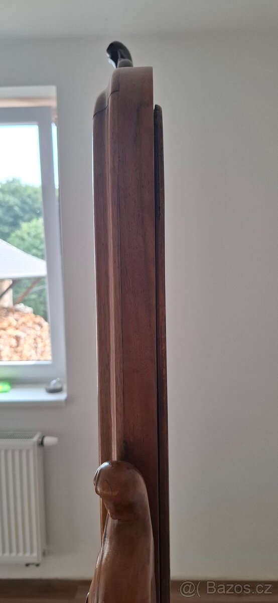 Zrcadlo dub Starožitné - 9