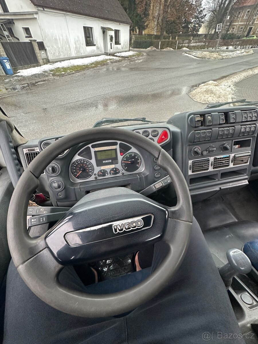 Iveco Eurocargo 75E17 Hákový nosič kontejneru - 9