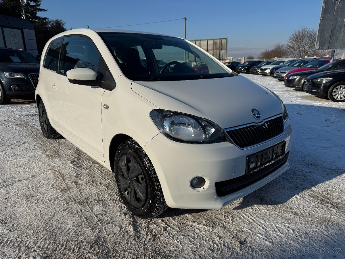 Škoda Citigo 1.0 MPi 50KW CNG - 9